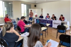 Sintep/Serra participa do 12 Conetee e integra a nova diretoria da Federao