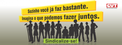 Campanha: valorização dos sindicatos