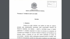 Justiça suspende propaganda enganosa de Temer sobre a Previdência