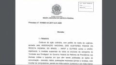 Justia suspende propaganda enganosa de Temer sobre a Previdncia