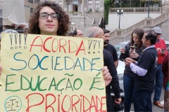 No dia 13 de agosto, estudantes e trabalhadores voltam às ruas do país