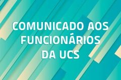 COMUNICADO SOBRE O AUMENTO DA UNIMED, NEGOCIADO E ACORDADO ENTRE A UCS E UNIMED