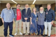 Dirigentes da Contee reúnem com presidente do TST