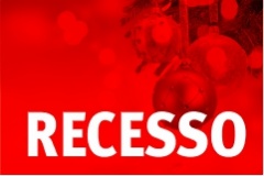 Atenção ao recesso de final de ano no Sintep Serra