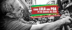 Crescem aes em defesa de Lula e da democracia no Brasil