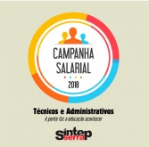 Confira o Folder da Campanha Salarial 2018