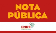 Nota pela democracia e a garantia de direitos