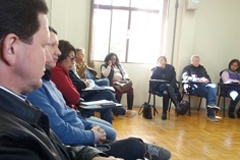 Sintep/Serra participa de reunião sobre a próxima Greve Geral