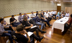 Comando da campanha salarial se reúne na sede do Sinpro/RS