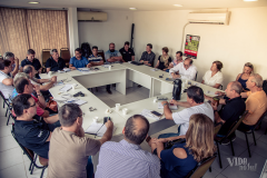 Comando da Campanha Salarial se reúne na sede da FETEESUL
