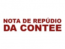 Nota de repdio da Contee s festas temticas Se nada der certo