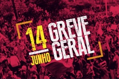 Movimentos sociais preparam Greve Geral dia 14 de junho